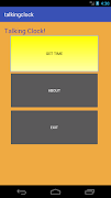 TalkingClock syot layar 5