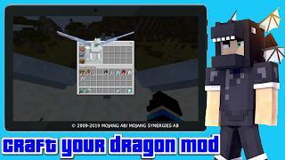 Craft your dragon mod poster