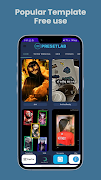Photo & Video Template Store اسکرین شاٹ 6