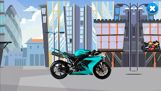 Motorcycle simulator screenshot 6