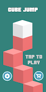 Cube Jump 海報