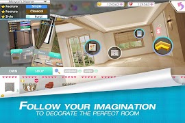 Fantasy Home Design syot layar 1