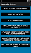 Hacking For beginners ภาพหน้าจอ 4