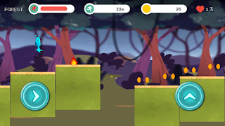 Simple Run ภาพหน้าจอ 1