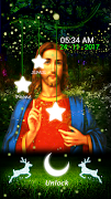 Jesus Fireflies LockScreen screenshot 4