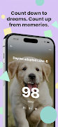 2 Schermata Dailybird - Contatore Privato