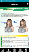 Exercise Asthma COPD screenshot 1