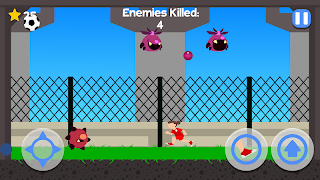 Soccer Attack captura de pantalla 2