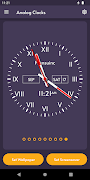 Analog Clock Live Wallpapers スクリーンショット 6