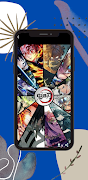 Demon Slayer Background hd poster