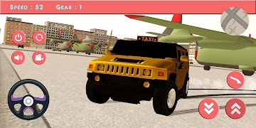 Taxi Drift Simulator screenshot 3