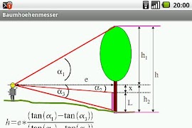 7 Schermata Baumhöhenmesser