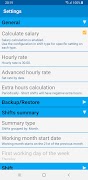 Shift Logger - Time Tracker ภาพหน้าจอ 4