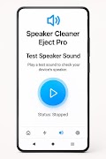 Speaker Cleaner-eject pro 截圖 1