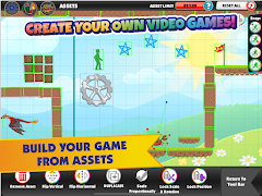Pixicade - Game Creator screenshot 7