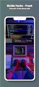 Mobile Hacker - Phone hacker poster