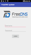 FreeDNS Updater : Dynamic DNS Client penulis hantaran