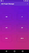 AGI Project Manager screenshot 1