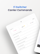 Fi Switcher syot layar 4