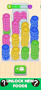 Food Sort ASMR скриншот 6