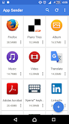 Partager des applications Affiche