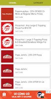 Pizza Coupons Free Cartaz