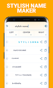 Name Style App: Text & Symbols screenshot 6