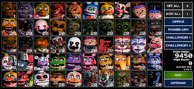 Ultimate Custom Night Plakat