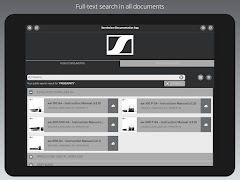 Sennheiser Documentation App syot layar 5