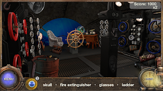 Captain Nemo - Hidden Object screenshot 2