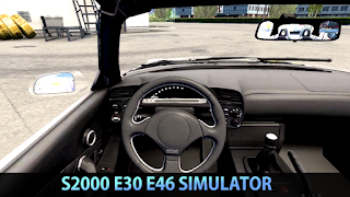s2000 E30 E46 Drift Simulator screenshot 7