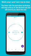 Work Rest:Focus Pomodoro Timer โปสเตอร์