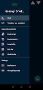 Groovy Shell تصوير الشاشة 1