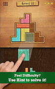 Wood Block Puzzle اسکرین شاٹ 1