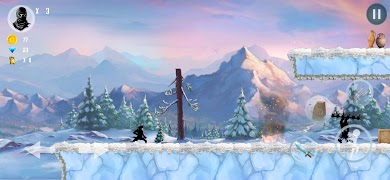 Gölge Tilki : Ninja Savaşçısı Ekran Görüntüsü 6