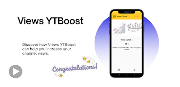 Views Boost اسکرین شاٹ 3