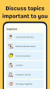 Deeper Talks for Couples تصوير الشاشة 3