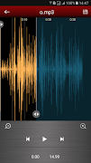 Voice recorder pro screenshot 1
