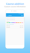 Planificador de horarios captura de pantalla 2