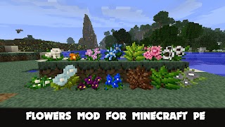 Flowers Mod for Minecraft PE screenshot 4