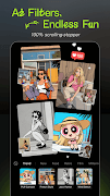 Hypic - Photo Editor & AI Art capture d'écran 1