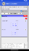 Matrix Calculator Screenshot 1