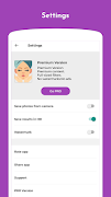 Facce App Theme screenshot 6