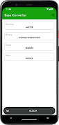 Base Converter captura de pantalla 1