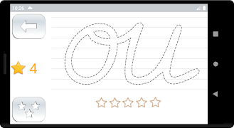 Handwriting Tutor ภาพหน้าจอ 7