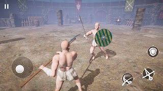 Half Blood Gore Combat PvP ポスター