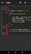 Web Shell (HTML, CSS, JS IDE) poster