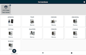 Cornerstone syot layar 3