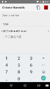 Chinese Numerals poster