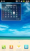 Year View Calendar & Widget plakat